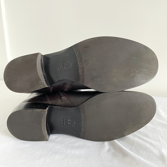 Via Spiga Bara Moto Boot Dark Brown Size 9.5 / EU 41 - Picture 7 of 7